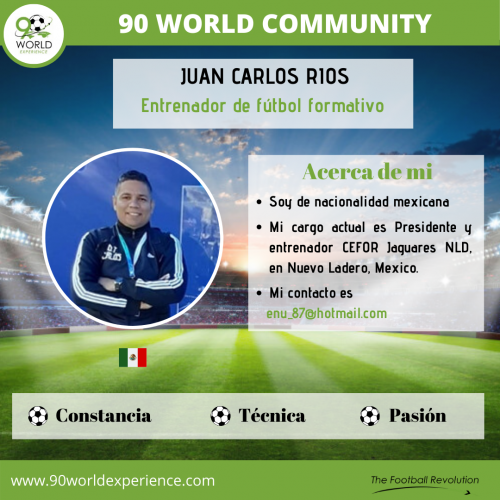 Juan Rios Perfil Pro - 90 World Experience